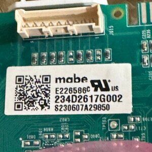 WH22X28676 GE Washer Main Control Board and Support  BRAND NEW SEALED